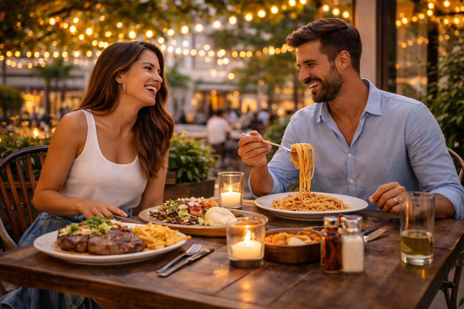 Restaurants à Serris