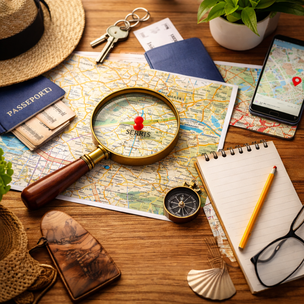 Infos pratiques pour visiter Serris