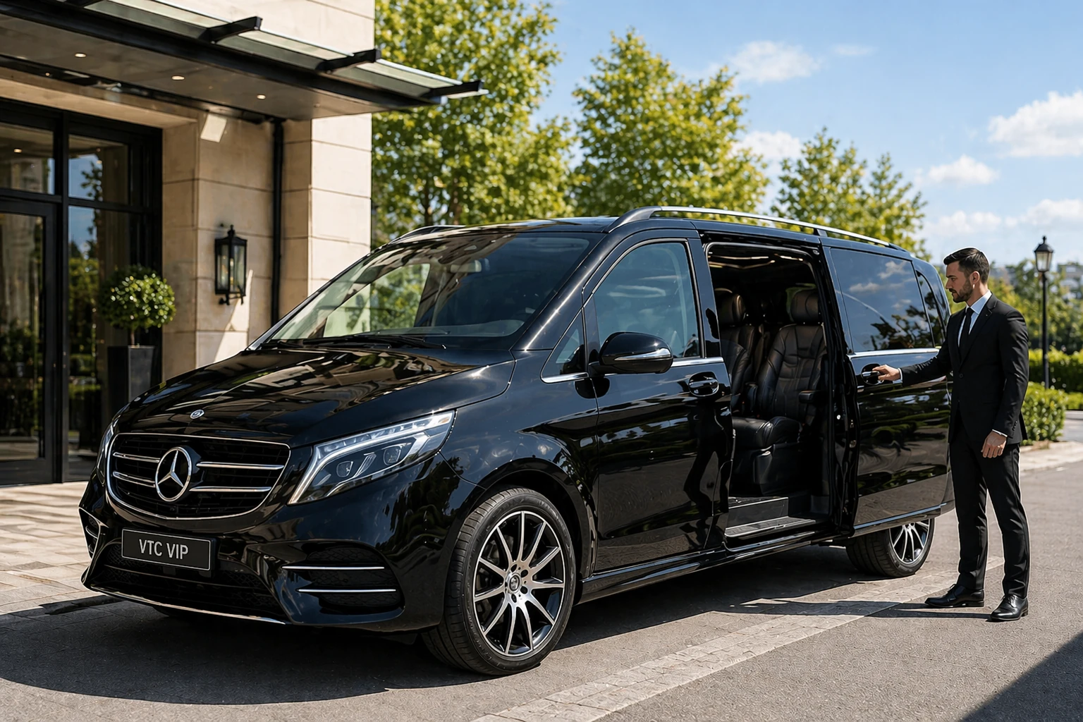 Van VTC pour transfert Disneyland Paris depuis Serris et Val d’Europe