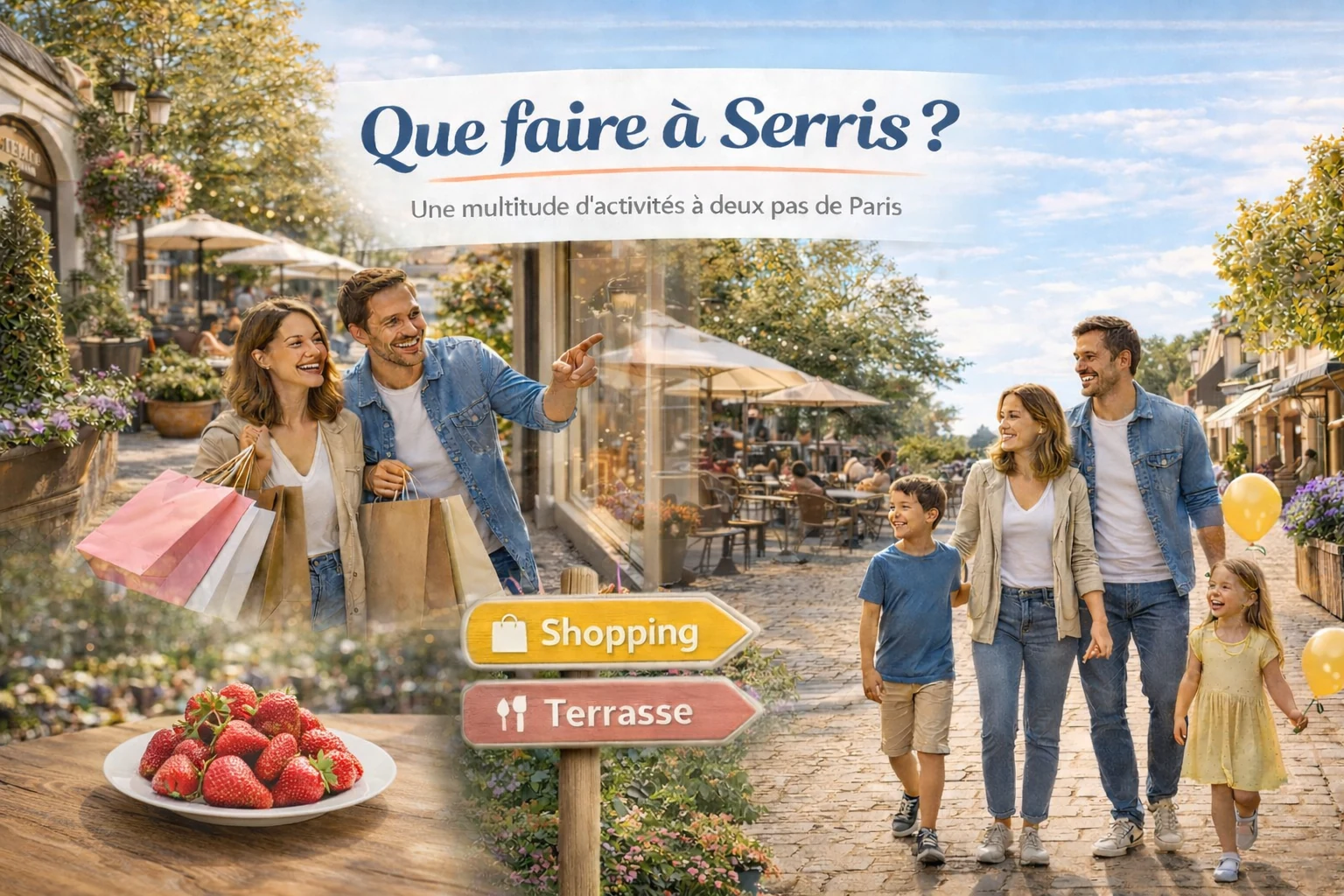 Que faire à Serris ? Activités, shopping et idées de sortie autour de Disneyland Paris